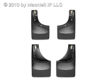 Load image into Gallery viewer, WeatherTech 04-08 Ford F-150 No Drill Mudflaps - Black