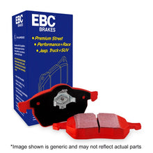 Load image into Gallery viewer, EBC 03-05 Chevrolet SSR 5.3 Redstuff Rear Brake Pads