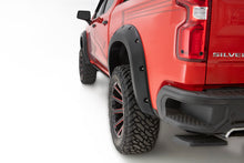 Load image into Gallery viewer, Bushwacker 19-22 GMC Sierra 1500 Pocket Style Flares 4pc - Black