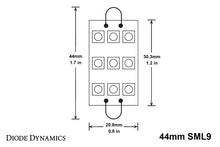 Load image into Gallery viewer, Diode Dynamics 44mm SML9 LED Bulb - Cool - White (Pair)