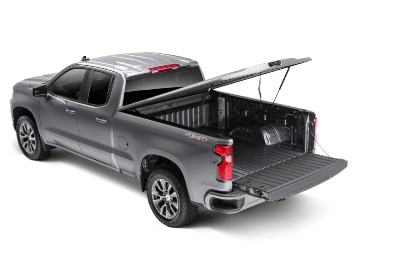 UnderCover 19-20 GMC Sierra 1500 (w/o MultiPro TG) 5.8ft Elite LX Bed Cover - Pull Me Over Red