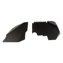 Load image into Gallery viewer, Rugged Ridge Aluminum Fender Liners Front Black 07-18 Jeep Wrangler JK/JKU