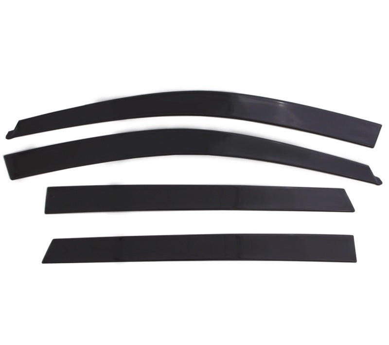 AVS 2021+ Ford Mustang Mach-E Ventvisor Low Profile Deflectors 4pc - Smoke