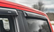 Load image into Gallery viewer, AVS 04-12 Chevy Colorado Crew Cab Ventvisor Outside Mount Window Deflectors 4pc - Smoke