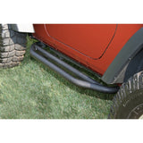 Rugged Ridge RRC Side Armor Guards 07-18 Jeep 2-Door Jeep Wrangler