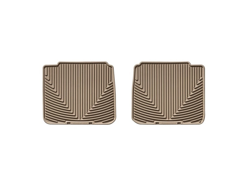 WeatherTech 06-10 Lexus GS Rear Rubber Mats - Tan