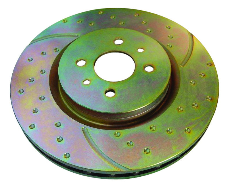 EBC 07-08 Lexus GS350 3.5 RWD GD Sport Front Rotors