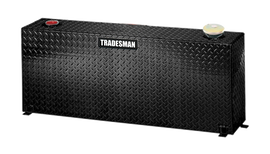Tradesman Steel Rectangular Liquid Storage Tank (Full Size) - Black