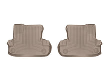Load image into Gallery viewer, WeatherTech 2017+ Mercedes-Benz S-Class Rear FloorLiner - Tan (Cabriolet and Coupe)
