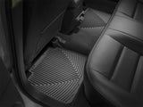 WeatherTech 2014-2018 Mazda MAZDA3 Front Rubber Mats - Black