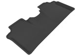 3D MAXpider 2005-2012 Toyota Avalon Kagu 2nd Row Floormats - Black