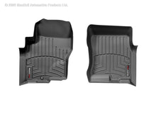 Load image into Gallery viewer, WeatherTech 05+ Nissan Frontier Crew Cab Front FloorLiner - Black