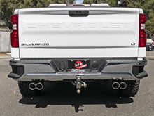 Load image into Gallery viewer, aFe Gemini XV 3in 304 SS Cat-Back Exhaust w/ Cutout 19-21 GM Silverado/Sierra 1500 V8- w/ Black Tips