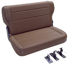 Load image into Gallery viewer, Rugged Ridge Fold &amp; Tumble Rear Seat Spice 76-95 Jeep CJ / Jeep Wrangler