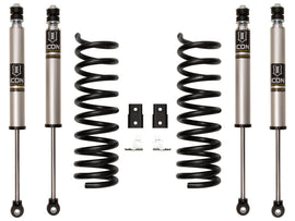 ICON 2014+ Ram 2500 4WD 2.5in Stage 1 Suspension System (Air Ride)