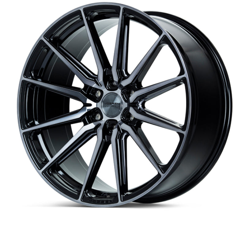 Vossen HF6-1 22x9.5 / 6x135 / ET20 / Deep Face / 87.1 - Tinted Gloss Black Wheel