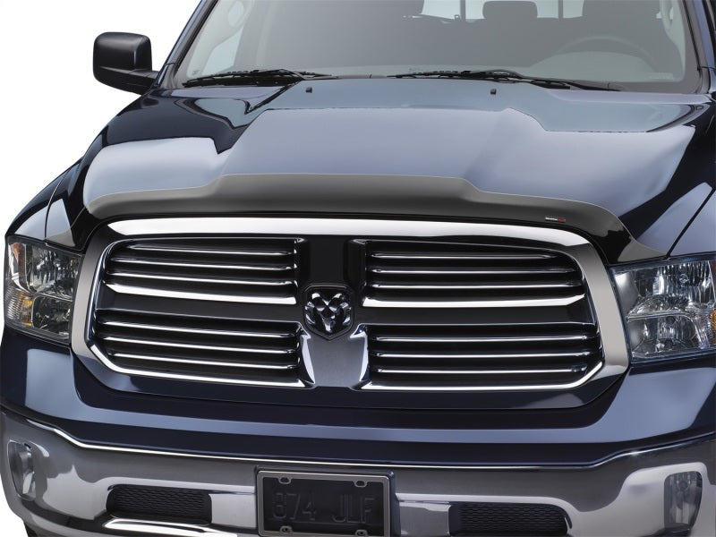 WeatherTech 04-16 Nissan Armada Hood Protector - Black