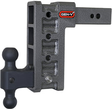 Load image into Gallery viewer, Gen-Y Mega Duty 2.5in Shank 9in Drop 3.5K TW 32K Hitch w/GH-0161 Dual-Ball