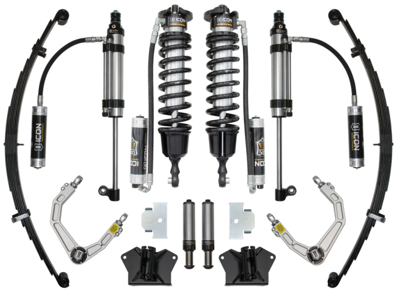 ICON 2007+ Toyota Tundra 1.63-3in Stage 3 3.0 Suspension System