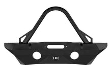 Load image into Gallery viewer, ICON 07-18 Jeep Wrangler JK Pro Series Mid Width Front Recessed Winch Bumper w/Stinger/Tabs