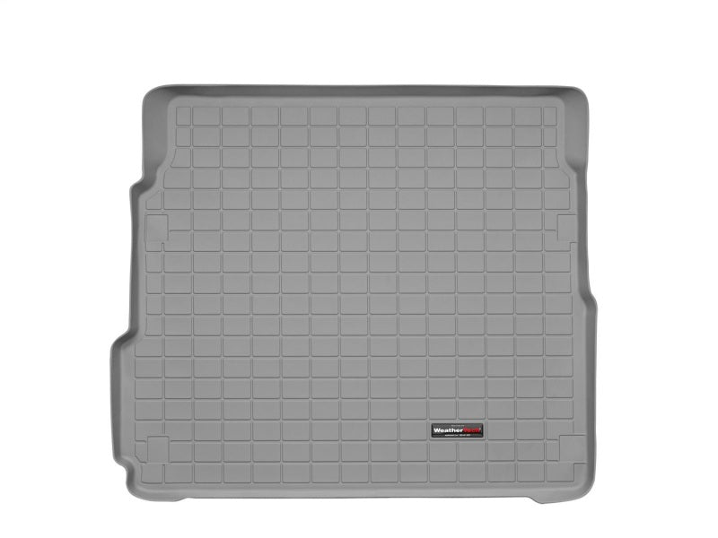 WeatherTech 10-13 Cadillac CTS Sport Wagon Cargo Liners - Grey