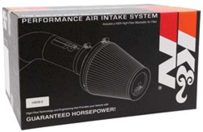 K&N 07 Chevy/GMC/Cadillac V8-4.8/5.3/6.0/6.2L Performance Intake Kit