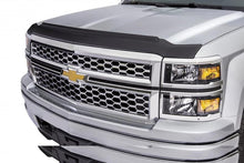 Load image into Gallery viewer, AVS 15-18 Chevy Silverado 2500 Aeroskin II Textured Low Profile Hood Shield - Black