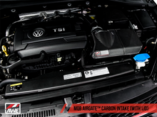 Load image into Gallery viewer, AWE Tuning Audi / Volkswagen MQB 1.8T/2.0T/Golf R Carbon Fiber AirGate Intake w/ Lid