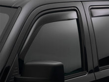 Load image into Gallery viewer, WeatherTech 00-05 Buick LeSabre Sedan Front Side Window Deflectors - Dark Smoke