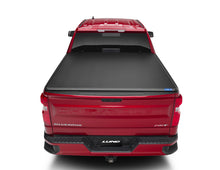 Load image into Gallery viewer, Lund 14-17 Toyota Tundra Fleetside (6.5ft. Bed) Hard Fold Tonneau Cover - Black