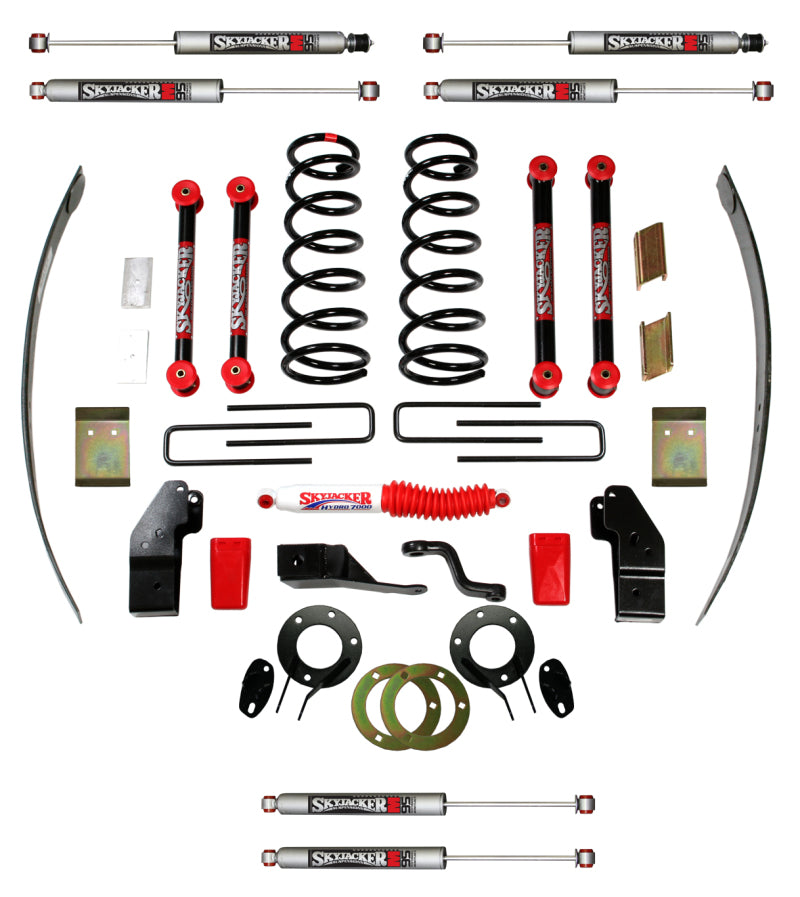 Skyjacker 5"KIT,00-02DGE CLSII,4MONOS