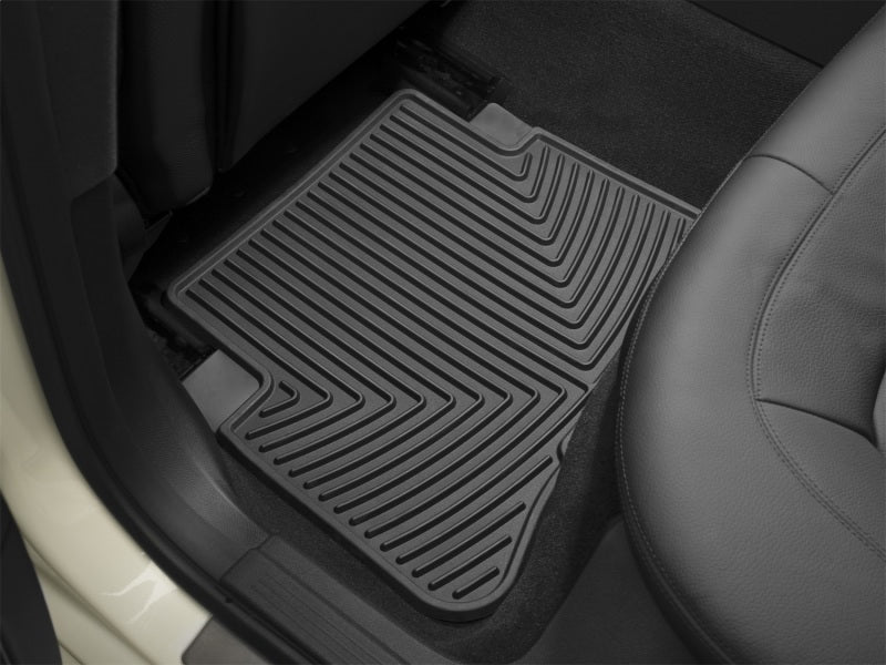 WeatherTech 2017+ Hyundai Elantra (Sedan) Front Rubber Mats - Black