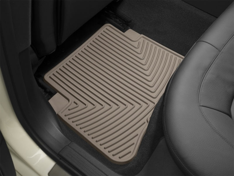 WeatherTech 2017+ Honda CR-V Rear Rubber Mats - Tan