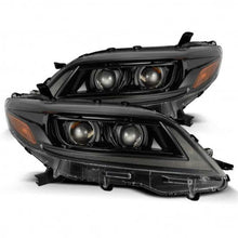 Load image into Gallery viewer, AlphaRex 11-21 Toyota Sienna PRO-Series Proj Headlights Plank Style Alpha Black w/Seq Signal/DRL