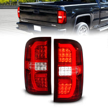 Load image into Gallery viewer, ANZO 14-18 GMC Sierra 1500 LED Taillights Red/Clear