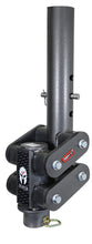 Load image into Gallery viewer, Gen-Y Spartan Torsion-Flex Gooseneck Coupler Manual Latch 5in Offset 4in RD Tube w/GH 097 Pin