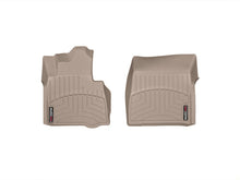 Load image into Gallery viewer, WeatherTech 13+ Mercedes-Benz G-Class Front FloorLiner - Tan