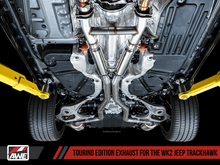 Load image into Gallery viewer, AWE Tuning 2020 Jeep Grand Cherokee SRT/Trackhawk Touring Edition Exhaust - Use w/Stock Tips