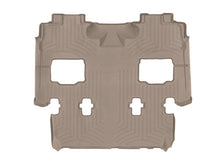 Load image into Gallery viewer, WeatherTech 07-17 Ford Expedition / Lincoln Navigator (w/2nd Row Bucket Seats) Rear FloorLiner - Tan