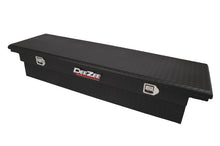 Load image into Gallery viewer, Deezee Universal Tool Box - Red Crossover - Single Lid Black BT (Low/Txt Blk)