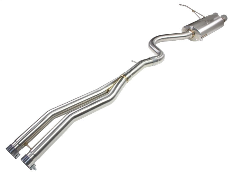 aFe Power 19-21 Audi Q3 F3 L4-2.0L (t) MACH Force-Xp 3 IN to 2-1/2in SS Cat-Back Exhaust System