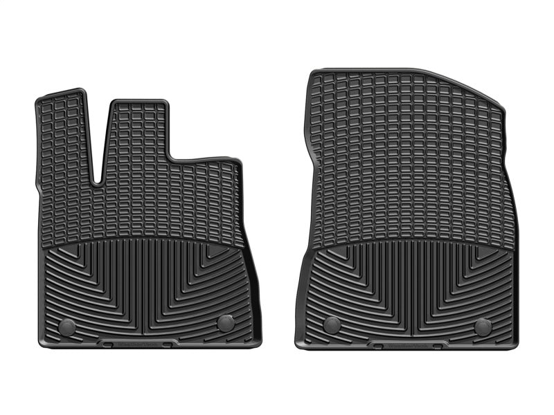 WeatherTech 2016+ Lexus RX (350/350 F-Sport/450h/450h F-Sport) Front Rubber Mats - Black