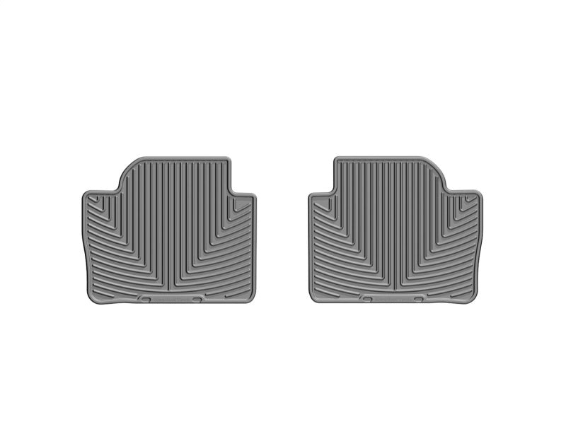 WeatherTech 12+ BMW 3-Series (F30) Rear Rubber Mats - Grey