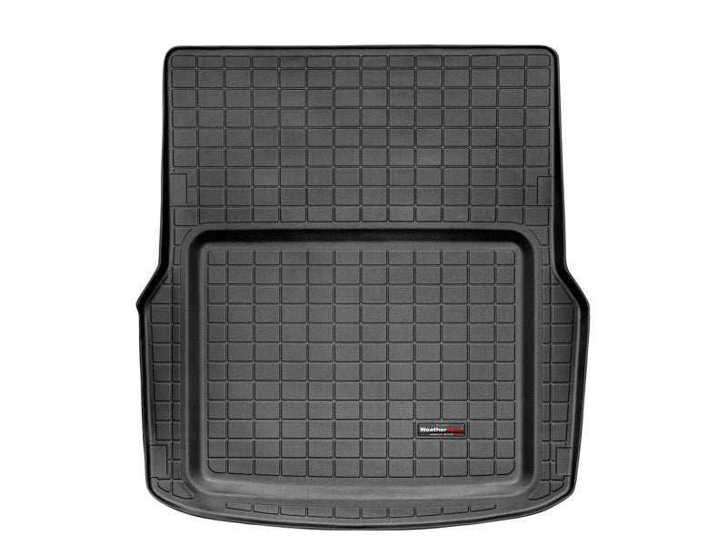 WeatherTech 04-10 Audi A8/A8L Cargo Liners - Black