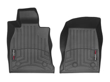 Load image into Gallery viewer, WeatherTech 2020+ Cadillac CT4 Front FloorLiner - Black