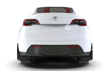 Load image into Gallery viewer, Rally Armor 20-24 Tesla Model Y Black Mud Flap - Metallic Black Logo