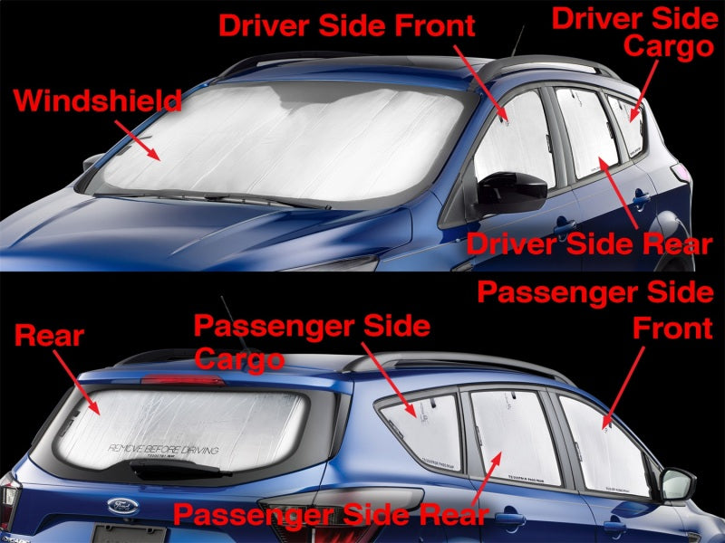 WeatherTech 2013+ Ford Escape TechShade Full Vehicle Kit