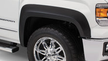 Load image into Gallery viewer, Bushwacker 19-22 GMC Sierra 1500 Extend-A-Fender Style Flares 4pc - Black