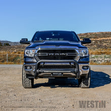 Load image into Gallery viewer, Westin 2019 Ram 1500 (Excl. Classic and Rebel) Contour LED DRL Bull Bar - Textured Black