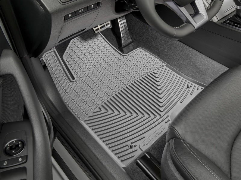 WeatherTech 2016+ Hyundai Sonata Front Rubber Mats - Grey (Fits Hybrid-Does Not Fit Plug-In Hybrid)